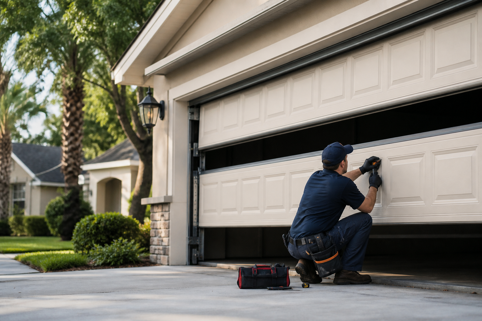 Amarr Garage Door Repair in Jacksonville: A Homeowner’s Guide