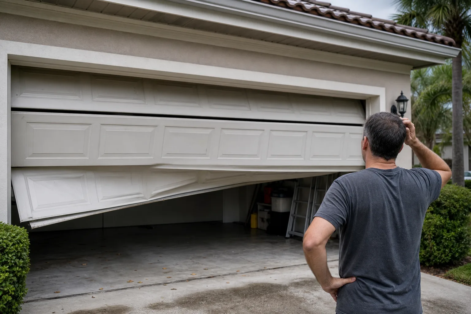 Emergency Garage Door Repair Near Me: What Jacksonville Homeowners Should Do First